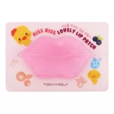 Tony Moly Маска для губ Kiss Kiss Lovely Lip Patch 9г