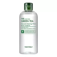 Tony Moly Мицеллярная вода для лица с экстрактом зеленого чая The Chok Chok Green Tea No-Wash Cleansing Water