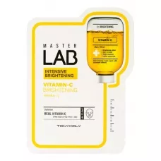 Tony Moly Тканевая маска для лица с витамином С Master Lab Vitamin C Mask 19г