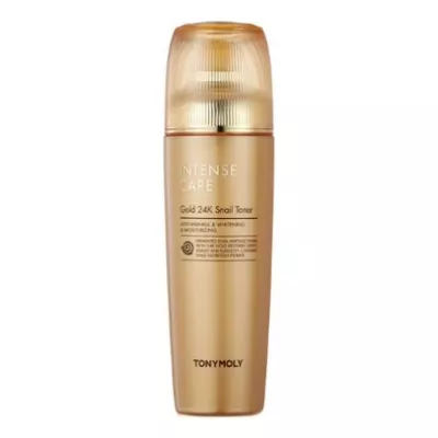 Купить Tony Moly Тонер для лица Intense Care Gold 24K Snail Toner 140мл в магазине Мята Молл