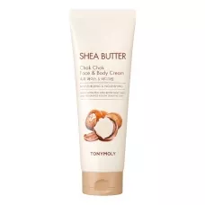 Tony Moly Увлажняющий крем для лица и тела с маслом ши Shea Butter Chok Chok Face & Body Cream 250мл