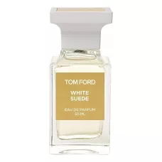 Tom Ford White Suede