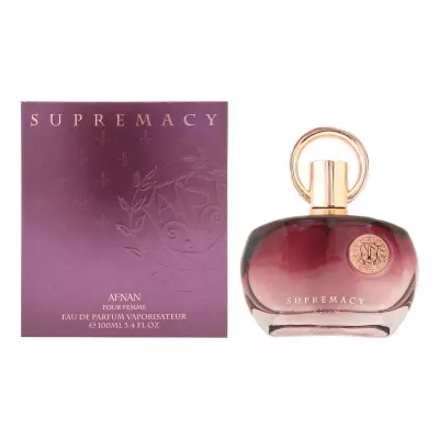 Купить Afnan Supremacy Pour Femme Purple Парфюмерная вода 100мл в магазине Мята Молл