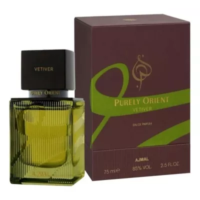 Купить Ajmal Purely Orient Vetiver Парфюмерная вода 75мл в магазине Мята Молл